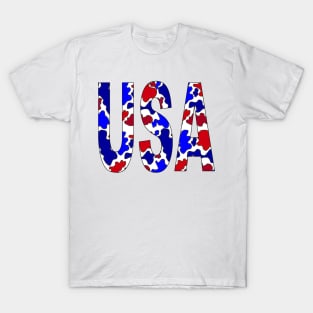 USA Camo T-Shirt